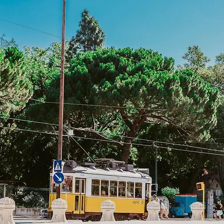 דירה A Casa Do Jardim A Estrela Ii ליסבון