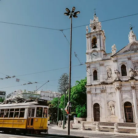A Casa Do Jardim A Estrela Ii ליסבון