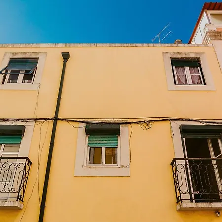 A Casa Do Jardim A Estrela Ii * ליסבון