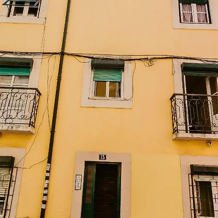 Appartamento A Casa Do Jardim A Estrela Ii Lisbona